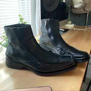 Mark Nason Italian Leather Biker Boots 11